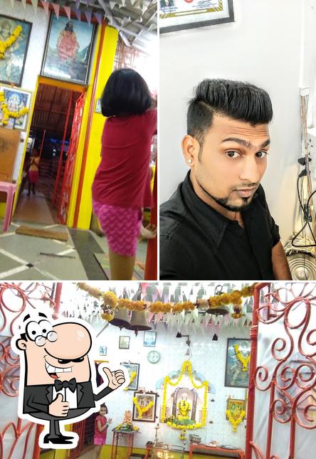 See this pic of Shri Swami Samarth