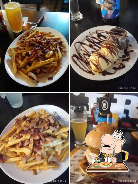 Comida em The Pub Burger