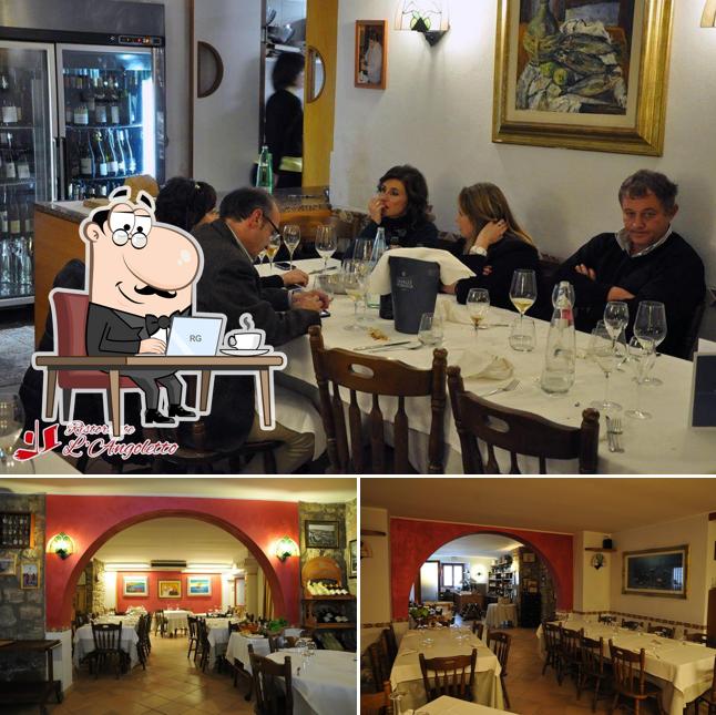 Siediti a un tavolo di Ristorante L'Angoletto