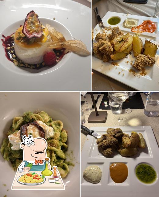 Cibo al Ristorante Magnavino