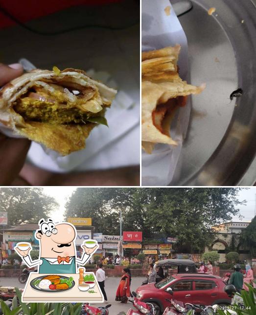 The picture of Rol gol’s food and exterior