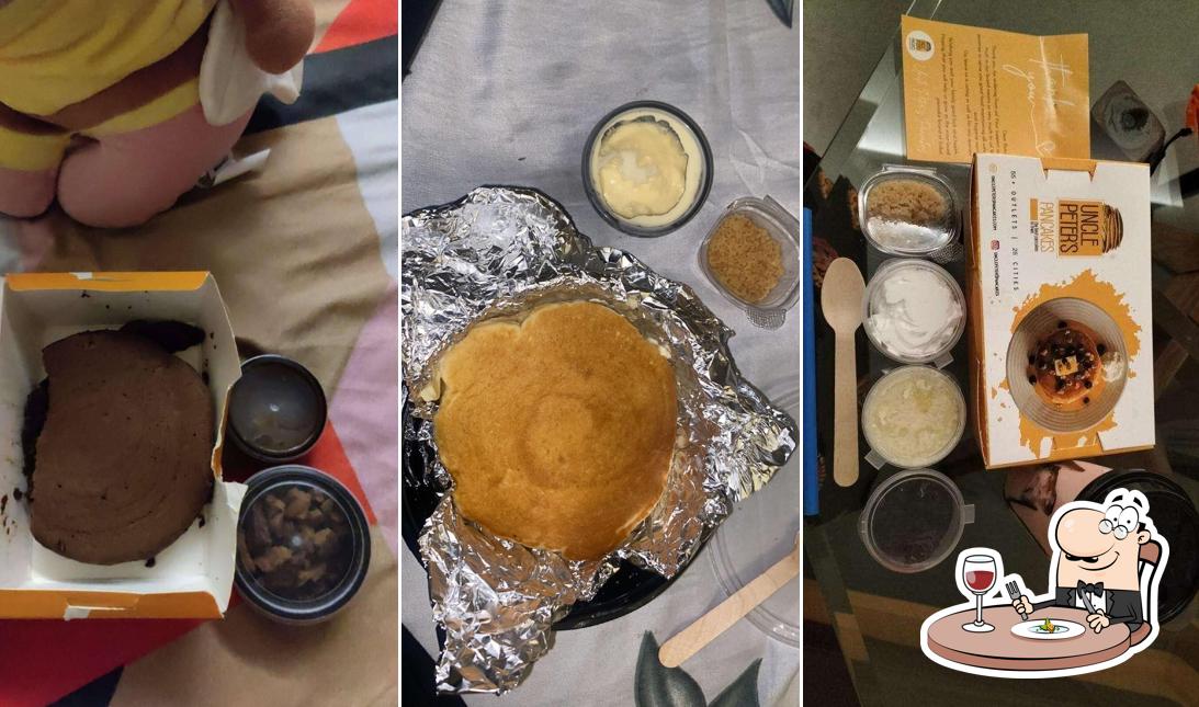 Food at Uncle Peter's Pancakes