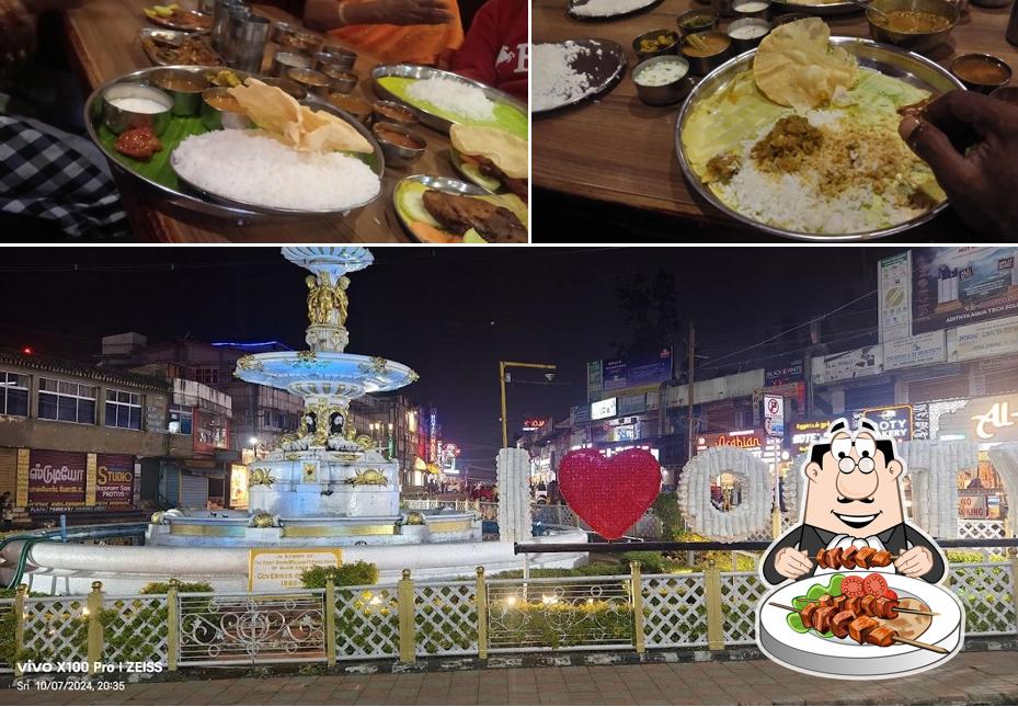 Food at Hotel Blue Hills