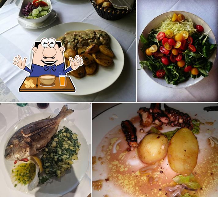 Platti al Konoba Luka