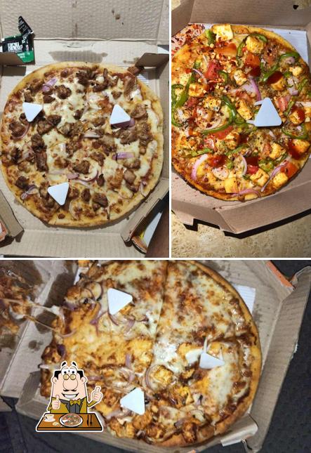 Try out pizza at MOJO Pizza - 2X Toppings