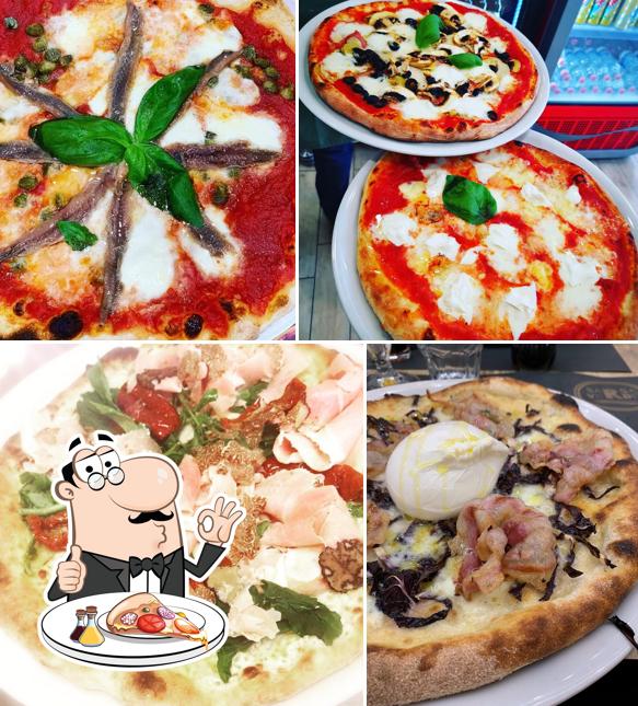 Pizzeria Sarsa verde