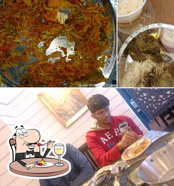 Meals at Aiwan e Dilli