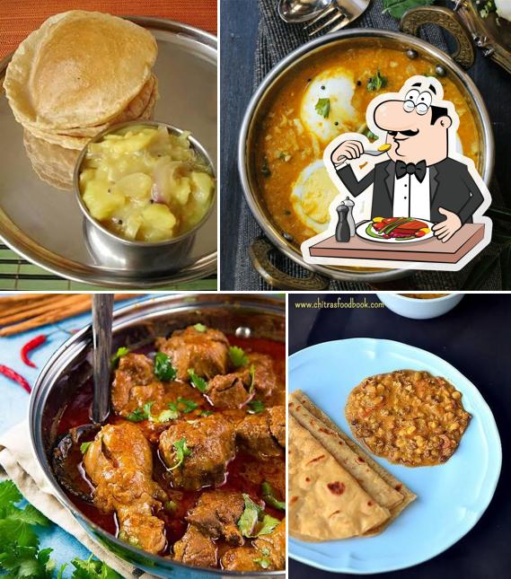 Food at Ananpa Restaurant Homely Food