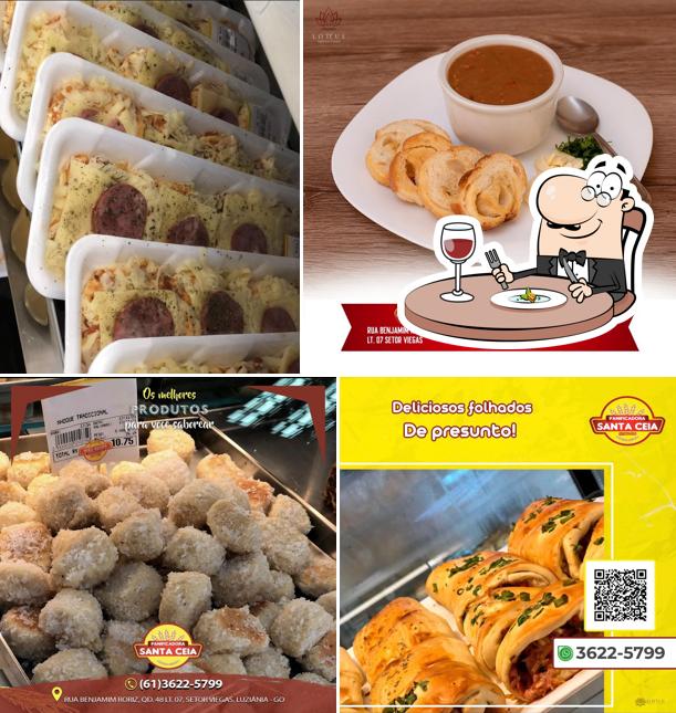 Platos en Panificadora Santa Ceia | Padaria | Luziânia