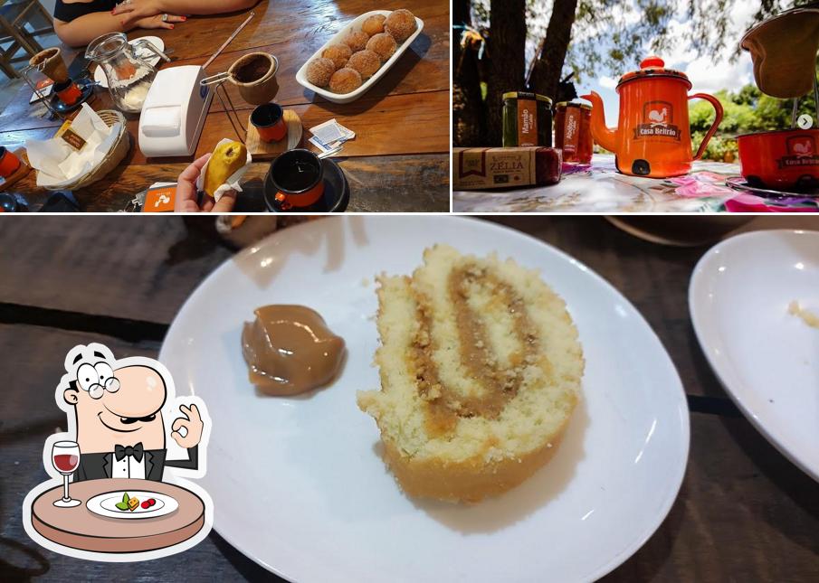 Comida em Café Beltrao