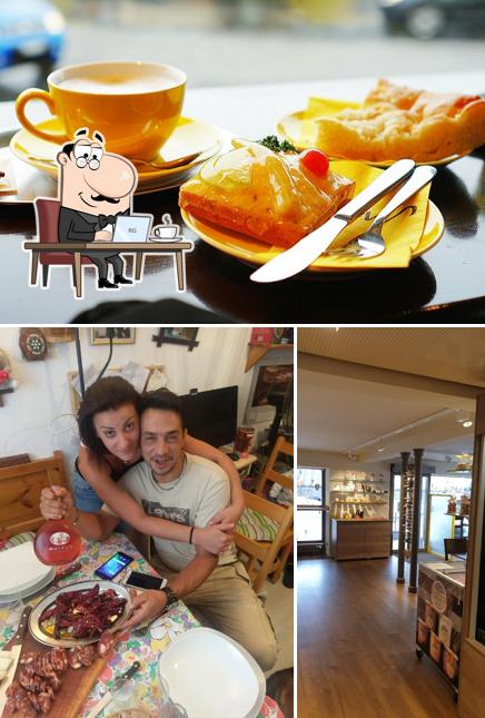 Questa è la immagine che presenta la interni e birra di Michel Beck AG