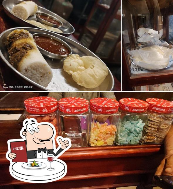 Food at PuKa Teashop