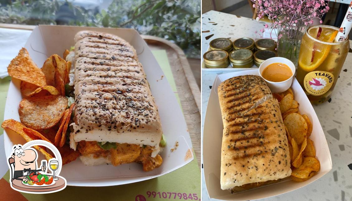 Order seafood at Teavaro - Global Brewhouse