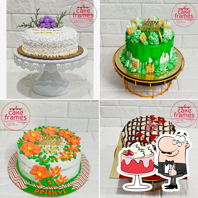 Cake frames by nivya