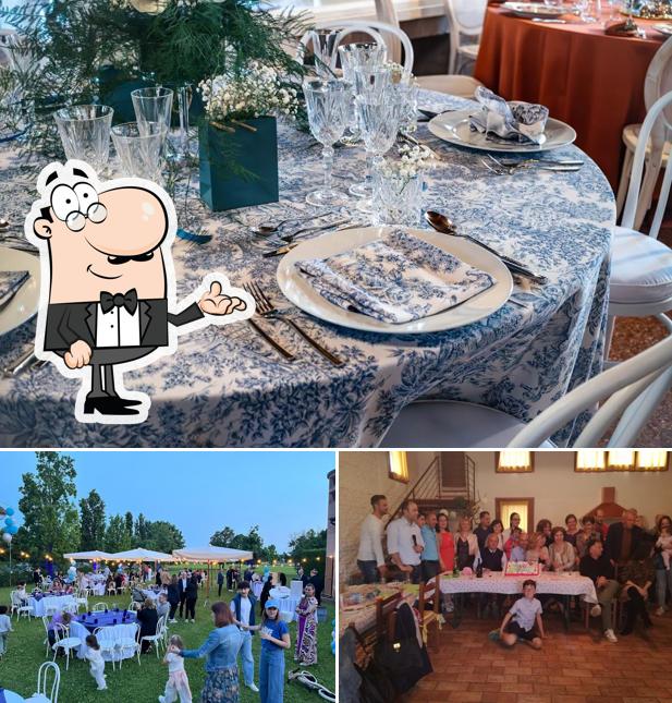 Siediti a un tavolo di Casa Rossa Morgano