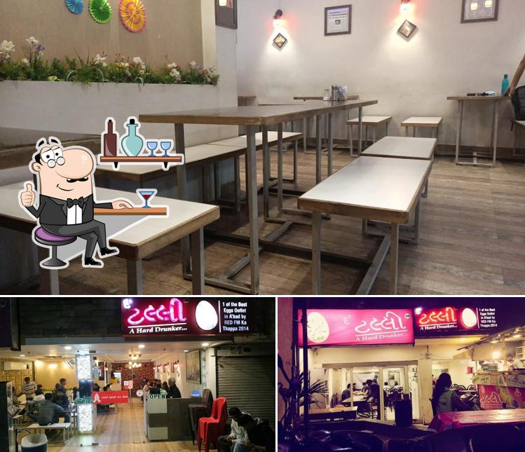 The interior of D' Tallii Eggs