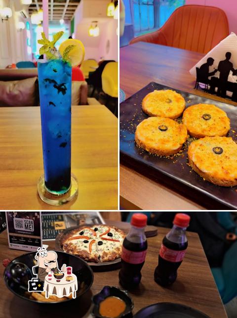 Food at Delhi Delight Cafe