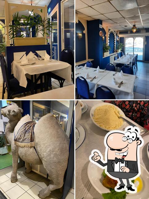 L'intérieur de LE DJERBA