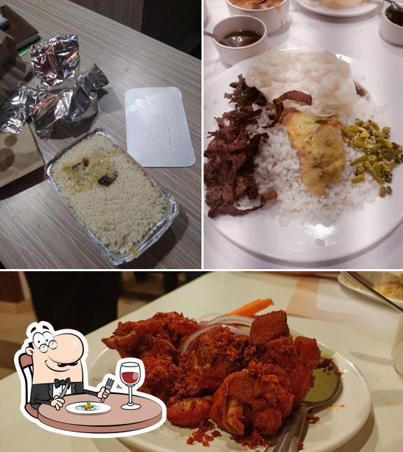 Meals at Hotel Sagar