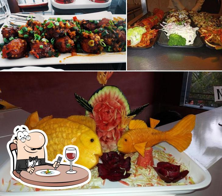 Food at Kaidikhana - A Jail Themed Family Restaurant