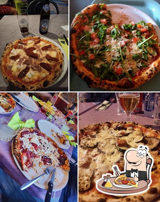 Prenditi tra le molte varianti di pizza