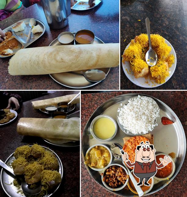 Meals at Naveen Beach Restaurant