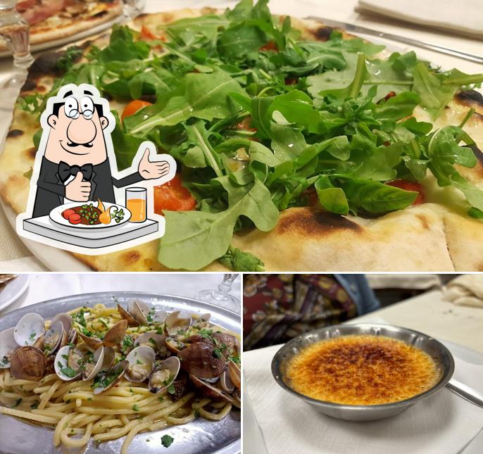 Creme brulee al Pizzeria da Gabriele