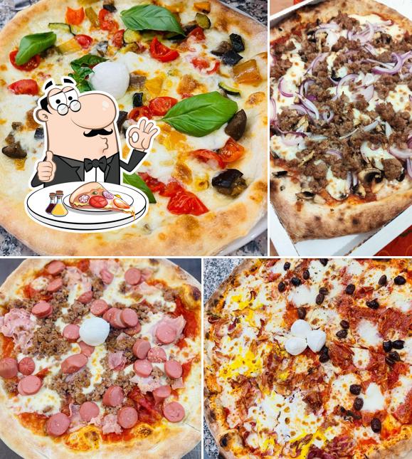A Pizzeria tutta n’ata storia, puoi ordinare una bella pizza