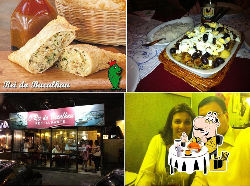 Comida em Rei do Bacalhau