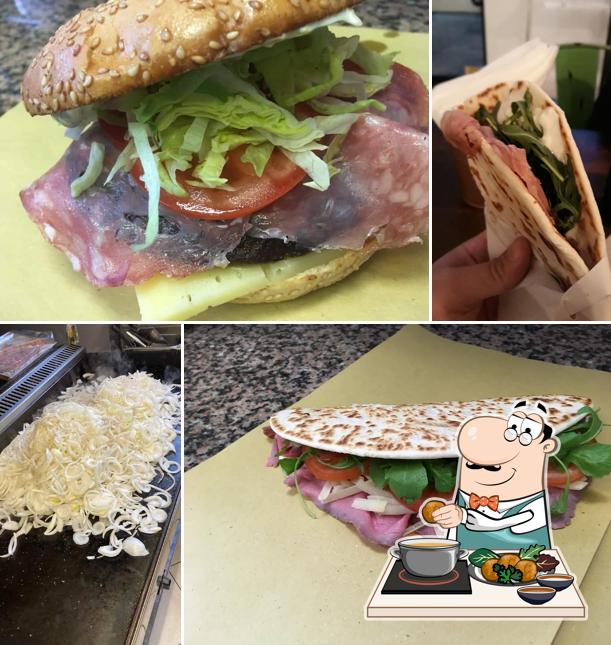 Falafel al 100Piade-Caffetteria Cappuccineria Centese