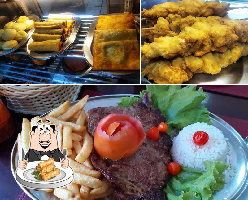 Rolinho primavera em Bar e Lanches Terminal Armênia