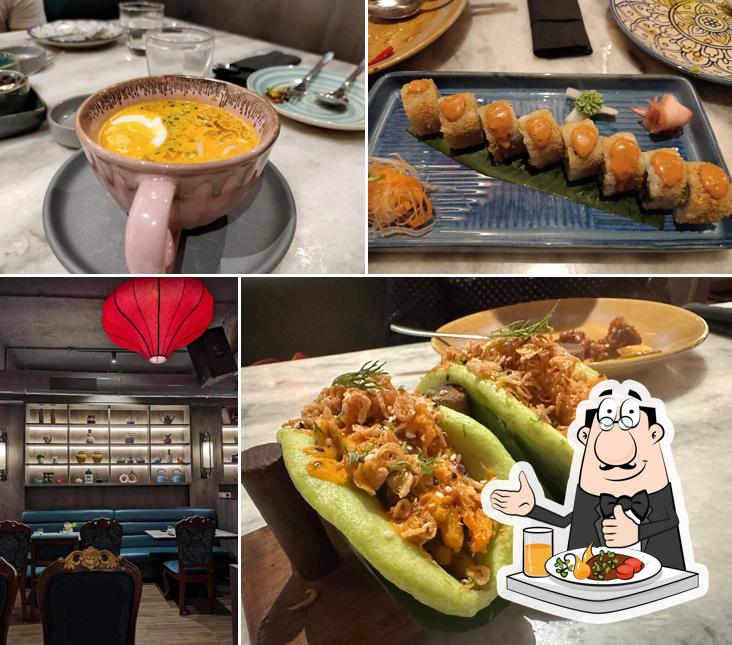 Food at Hana - Pan Asian Cocktail Bar