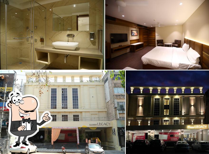 The image of Hotel Ranjit Legacy’s exterior and interior