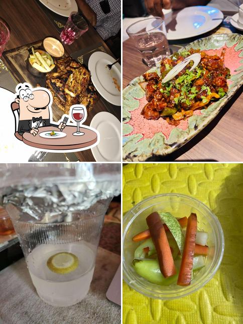 Food at Imperial Kitchen Venpalavattom