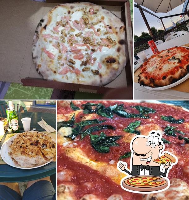 Scegli una pizza a Pizzeria da Gilbè