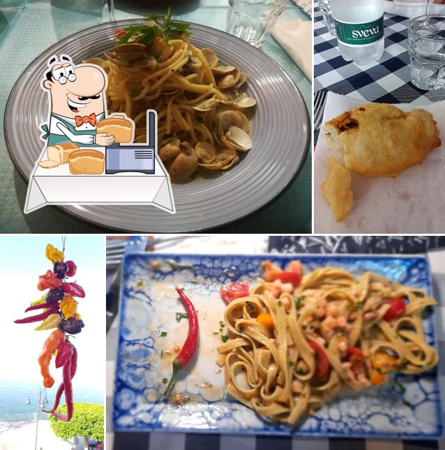 Pane all'aglio al Ristorante Maramia