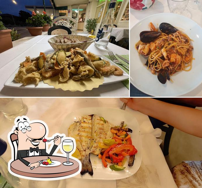 Cibo al Ristorante Pizzeria Da Michele