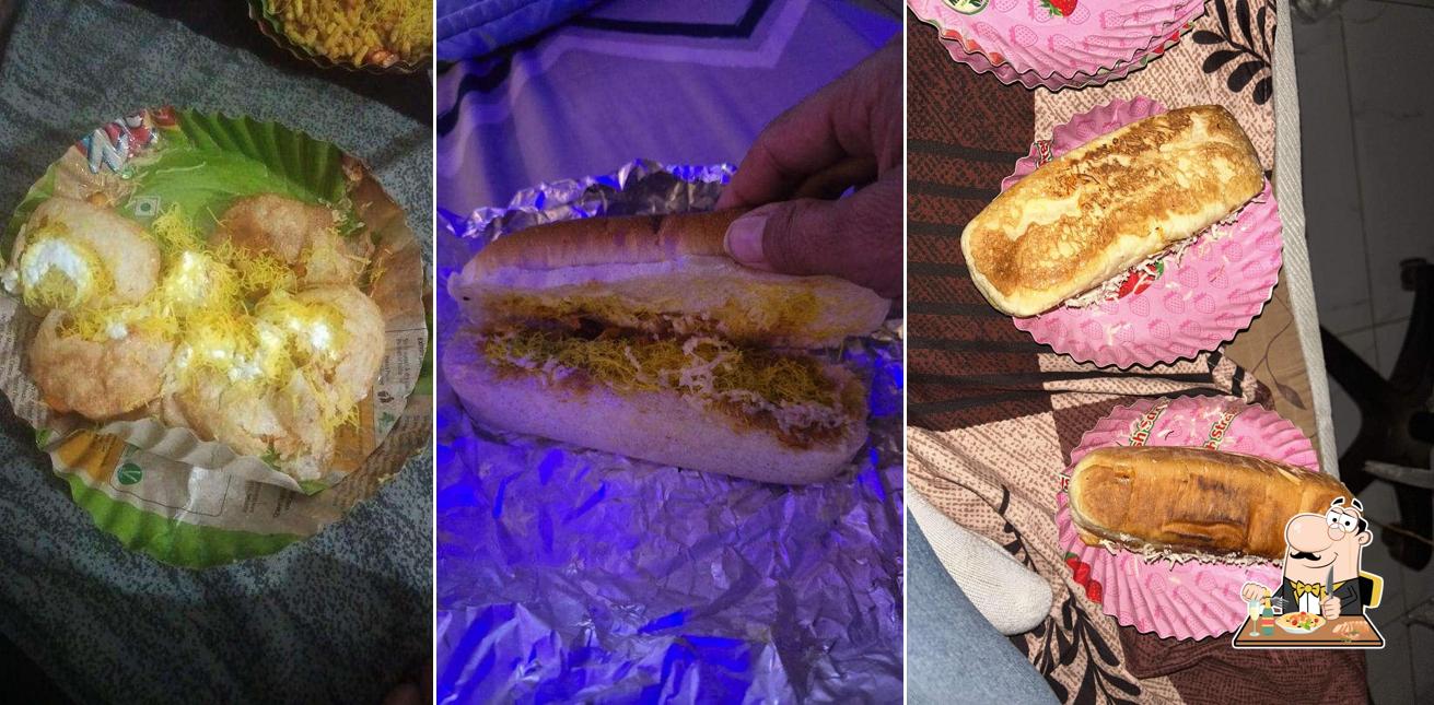 Food at Royal Hotdog