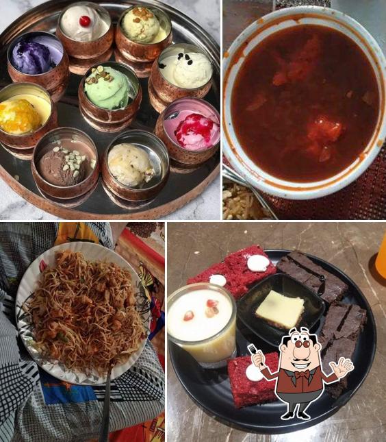 Food at Uncle's Treat