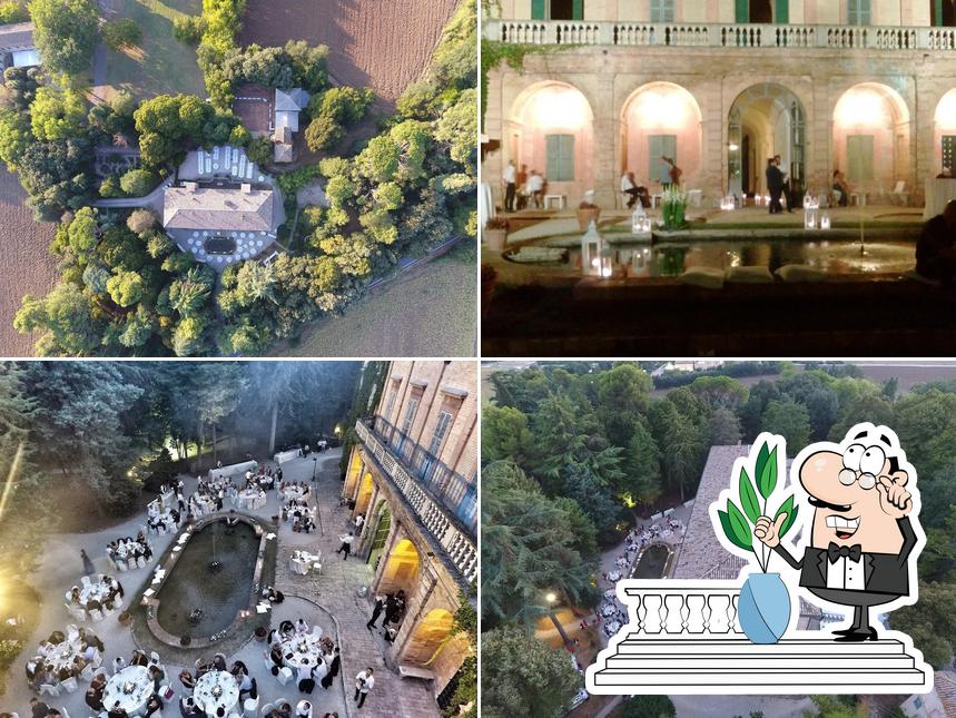 Guarda gli esterni di Villa Koch