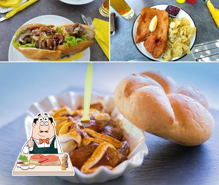 Fish and chips al Riffl