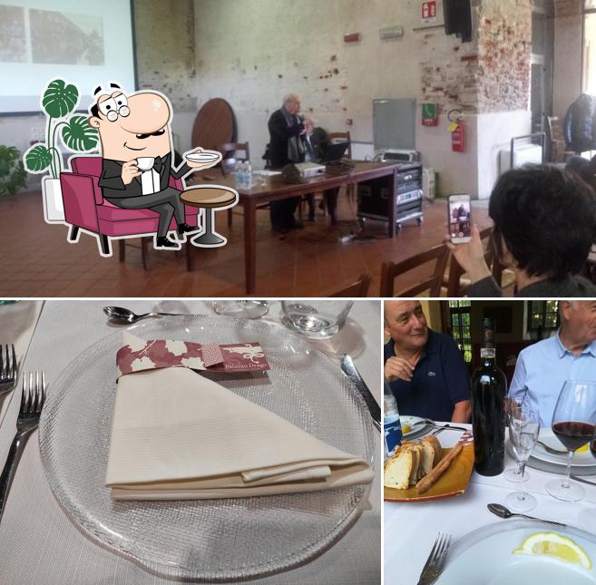 Siediti a un tavolo di Palazzo Drago