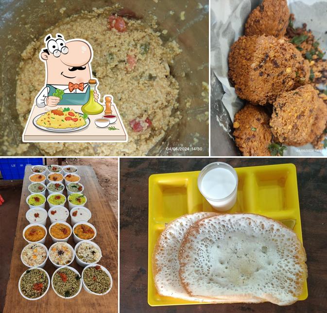 Risotto at Sri Lalithambika Veg Restaurant