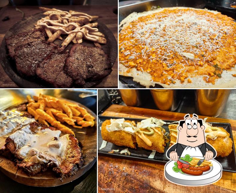 Food at Tex Mex, Ettumanoor