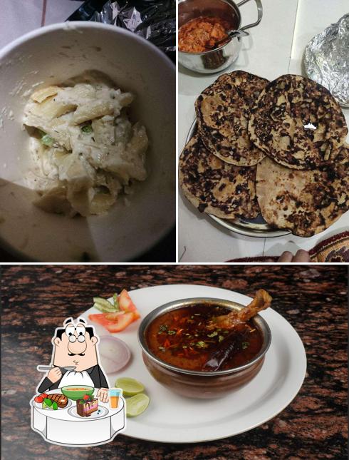 Hot and sour soup at TreeBeard's Family Restaurant