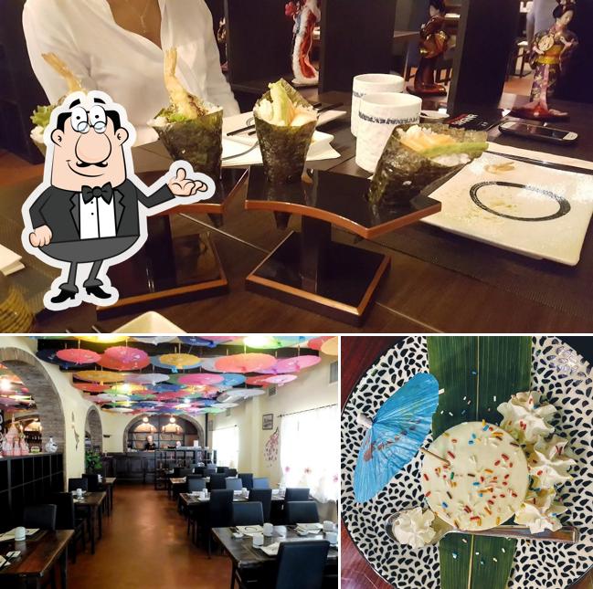 La foto di interni e dolce da Ristorante Sakana