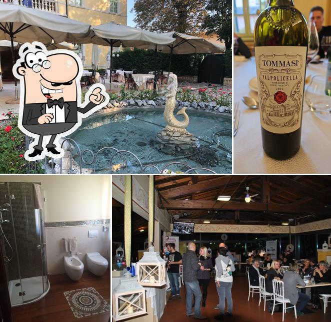 Gli interni di Ristorante Borgo Antico - Villa Quaranta