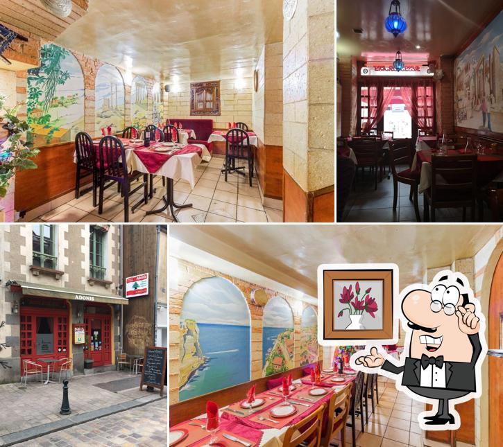 Découvrez l'intérieur de Restaurant et traiteur Libanais Adonis