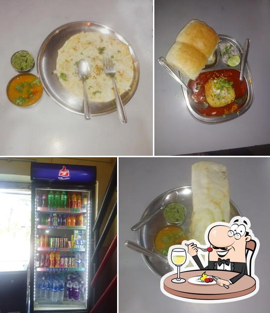 Food at Bhalchandra Restaurant