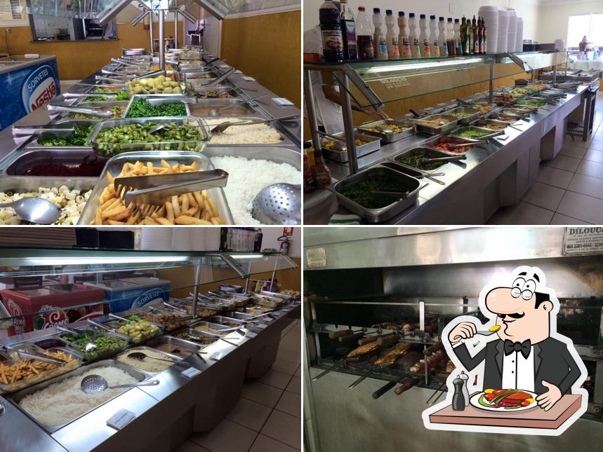 Platos en Buritis Restaurante